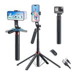 product_image_name-Generic-Perche à Selfie Q185 Intelligente Avec Suivi Du Visage - Stabilisateur Intégré-1