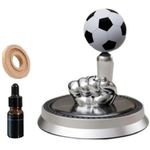 product_image_name-Generic-Nouvelle énergie Solaire Suspendue 360 ​​° Rotatif Football Voiture Désodorisant Diffuseur Parfum Boîte-Cadeau Auto Décoration Accessoires-1