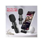 Generic PREMIUM Micro Cravate Professionnel Sans Fil IPhone - image 2