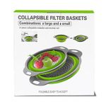Generic Passoires Pliables Cuisine – Lot de 1 - image 2