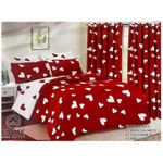 Gn Drap De Lit-trois Places 2-drap+2taie Oreiller ET RIDEAU