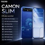 Tecno smarphone camon slim 256gb / (8+16) - image 3