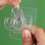 10 Supports Muraux Multi Usages- Transparent