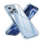 product_image_name-Generic-Coques Transparente Compatible IPhone 14 pro  + écouteur compatible gratuit-1