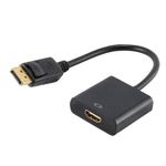 Display Port DisplayPort vers HDMI - Adaptateur - Pour TV, PC Ordinateur, Projecteur, Convertisseur vidéo HD 1080p HDTV