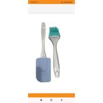 Lot de 2 spatules en silicone