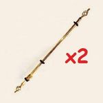 product_image_name-Generic-Lots de 2 Tringle à Rideaux 1.5M-1