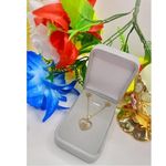 COFFRET Chaine COMPLET + BOUCLE D'oreille