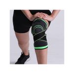 product_image_name-SPORT-Genouillère Élastique - Vert / Noir-5