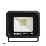 product_image_name-Generic-Projecteur LED 20W IP65 – Lampe Extérieure Haute Luminosité 900lm Cool White-2