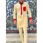 Complet Homme Manches longues  - En    Glassé - Bleu