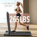 product_image_name-Generic-Tapis de Marche sous Bureau - Ultra Plat & Silencieux - Télécommande-2