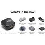 Dji Mic Mini (2 TX + 1 Mobile RX), Wireless Lavalier Microphone for iPhone 17/16/15 & Android/PC/Tablet - image 2
