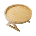 product_image_name-Generic-Plateau Porte-Gobelet Pliable pour Accoudoir de Canapé en Bambou-1