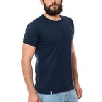 product_image_name-Fashion-Lot De 5 Tee-shirts Ras Du Cou 100% Coton - Mulicolore-5