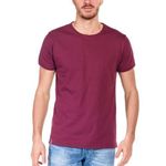 product_image_name-Fashion-Lot De 5 Tee-shirts Ras Du Cou 100% Coton - Mulicolore-6