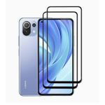 Generic Xiaomi 2 Antichoc de Protection Redmi Mi 11 Lite Ultra Résistant