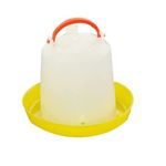 Abreuvoir Volaille 1L (Lot 5) -Jaune Blanc