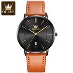product_image_name-Olevs-Montre Luxe OLEV 5859-7 Etanch Mixte -5