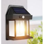 product_image_name-Generic-Lampe Solaire Murale LED – Éclairage Extérieur avec Capteur et 3 Modes-2