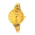 product_image_name-Pak Fook-Ensemble Montre + Bracelet Femme - Or-6