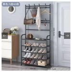 product_image_name-Generic-Storage Nouveau Portemanteau Simple Étagère à Chaussures & Vêtement à Multifonctions-2