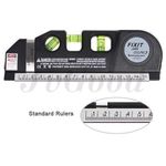 Generic Niveau Laser Pro 3 Multifonctionnel 5 En 1- 8FT - Noir - image 3