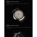 product_image_name-Yazole-Montre A Quartz Pour Homme - Argent / Marron-3