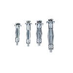 product_image_name-Generic-PARKSIDE, ensemble  de  95 chevilles à expansion métalliques ( type M4 et M5). Pour plaques de plâtre, briques creuses, plafonds et murs creux, les panneaux de particules et le contreplaqué. Importé de France.-2