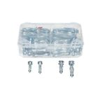 product_image_name-Generic-PARKSIDE, ensemble  de  95 chevilles à expansion métalliques ( type M4 et M5). Pour plaques de plâtre, briques creuses, plafonds et murs creux, les panneaux de particules et le contreplaqué. Importé de France.-3