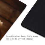 product_image_name-RichRipple-Souris Sans Fil 2 en 1 Double Mode Bluetooth 2.4 GHz – Souris Rechargeable Sans Fil avec Tapis de Souris, 3 Niveaux de DPI et Design Ergonomique pour Bureau, Bibliothèque-7