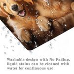 product_image_name-RichRipple-Souris Sans Fil 2 en 1 Double Mode Bluetooth 2.4 GHz – Souris Rechargeable Sans Fil avec Tapis de Souris, 3 Niveaux de DPI et Design Ergonomique pour Bureau, Bibliothèque-8