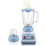 Ilux Blender LX-999 - 1.5 L - 4 Vitesses + Pulse - Bleu