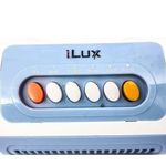 Ilux Blender LX-999 - 1.5 L - 4 Vitesses + Pulse - Bleu - image 2