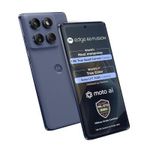 Motorola Edge 60 Fusion * 6,67 pouces * (256GB- 12GB de RAM) Bleu nuit - Batterie 5200 mAh - Triple caméra 50 Mpx - 1 SIM + eSIM