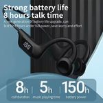 Timack Écouteurs Bluetooth, Casque Sans Fil de sport étanches IPX7 avec micro - image 3