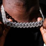 product_image_name-JNKACLD-Collier maillon cubain glacé Hip Hop chaîne cubain - Argent-1