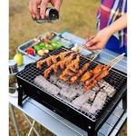 Generic Barbecue Portable Léger Et Simple à Charbon - image 2