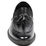 product_image_name-Fashion-Chaussures décontractées, de ville et habillées pour homme, au design élégant et tendance, ornées de franges — noir-3