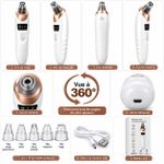 Generic Aspirateur Points Noirs - Nettoyage Visage Rechargeable - image 4