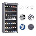 product_image_name-CYFAZA-Organisateur à Chaussures 7 Niveaux - Capacité De 24 Paires-2