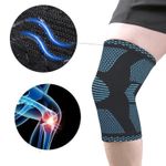 product_image_name-Generic-Genouillères de protection anti douleur nylon élastique -1