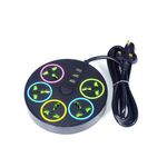 Generic Rallonge/Multiprise 5 Prise + 3 Port USB