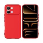 Generic Coque En Silicone Compatible pour Infinix Note Edge - Rouge