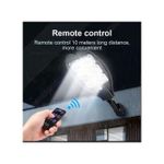 product_image_name-Generic-Deux Puissant Lampadaire Solaire étanche Avec Capteur De Mouvement-1