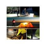 product_image_name-Generic-Partagez ce produit    Lampe De Travail Rechargeable à LED 150 W, Projecteur Solaire Portable Avec Batterie 12500 MAh, Construction à Quatre Modes Solaire D'urgence Pour Camping, Réparation De Voiture-3