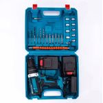 Visseuse Perceuse Sans Fil Avec 2 Batteres 48 Volt -