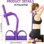 product_image_name-Generic-Corde de tension à 4 tubes - Pour exercices abdominaux et de fitness-1