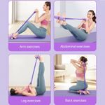 product_image_name-Generic-Corde de tension à 4 tubes - Pour exercices abdominaux et de fitness-3