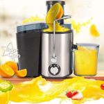 product_image_name-SILVER CREST-Extracteur de Jus Puissant 1500W – Presse-fruits électrique en Inox pour Jus-1